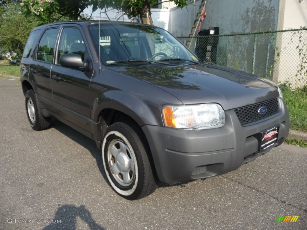 Dark Shadow Grey Metallic 2004 Ford Escape XLS V6 4WD Exterior Photo #50296557