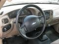 Medium Parchment Beige Steering Wheel Photo for 2003 Ford F150 #50296578
