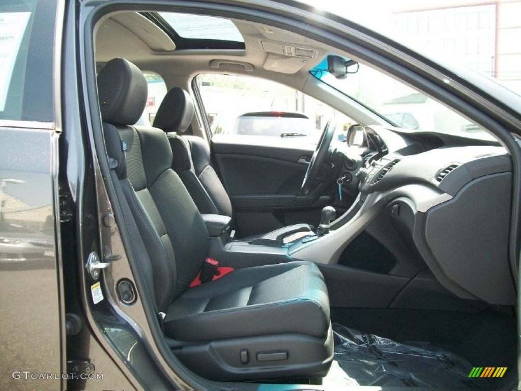 2010 TSX V6 Sedan - Grigio Metallic / Ebony photo #27