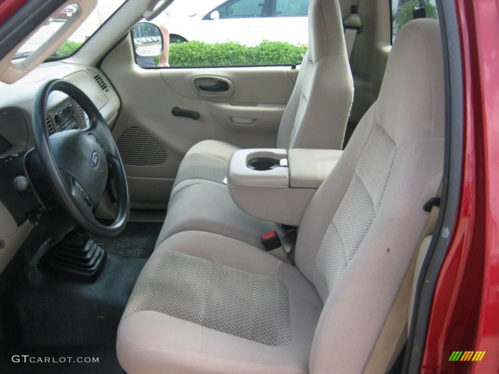 2003 Ford F150 Xl Regular Cab Interior Photo 50296608
