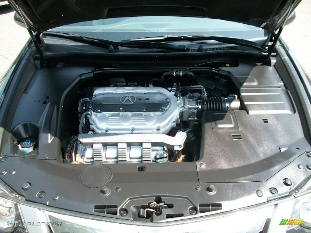 2010 TSX V6 Sedan - Grigio Metallic / Ebony photo #29