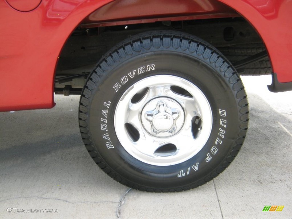2003 Ford F150 XL Regular Cab Wheel Photo #50296655