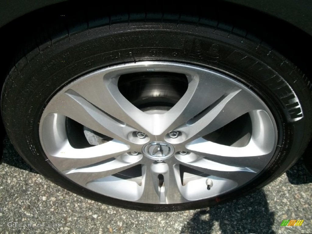 2010 TSX V6 Sedan - Grigio Metallic / Ebony photo #32