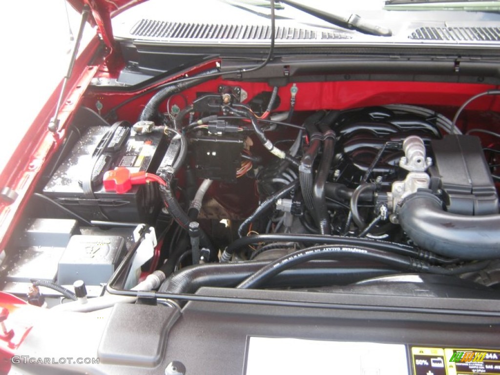2003 Ford F150 XL Regular Cab 4.2 Liter OHV 12V Essex V6 Engine Photo #50296686