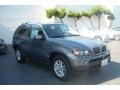 Sterling Grey Metallic - X5 3.0i Photo No. 3