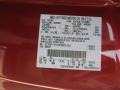 FL: Toreador Red Metallic 2003 Ford F150 XL Regular Cab Color Code