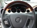 Titanium/Dark Titanium 2011 Buick Enclave CXL AWD Steering Wheel