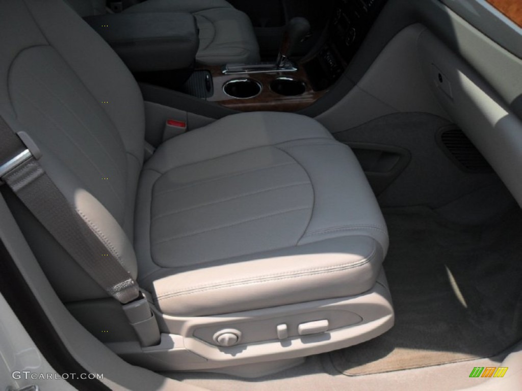 Titanium/Dark Titanium Interior 2011 Buick Enclave CXL AWD Photo #50296860
