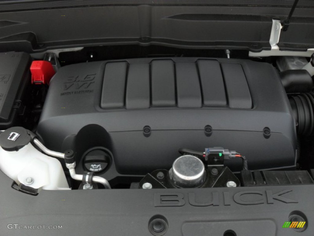 2011 Buick Enclave CXL AWD 3.6 Liter DFI DOHC 24-Valve VVT V6 Engine Photo #50296938