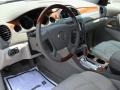 Titanium/Dark Titanium 2011 Buick Enclave CXL AWD Interior Color