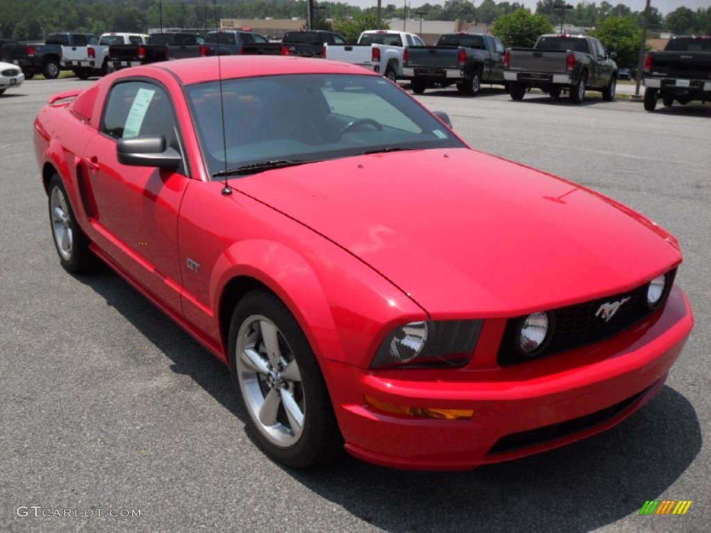 Torch Red 2006 Ford Mustang GT Premium Coupe Exterior Photo #50297028