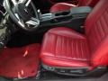 Red/Dark Charcoal Interior Photo for 2006 Ford Mustang #50297046