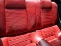 Red/Dark Charcoal Interior Photo for 2006 Ford Mustang #50297134