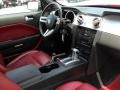 Red/Dark Charcoal 2006 Ford Mustang GT Premium Coupe Dashboard