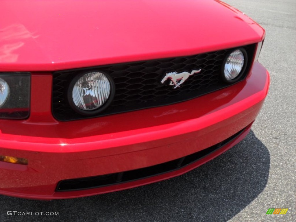 2006 Ford Mustang GT Premium Coupe Marks and Logos Photo #50297223