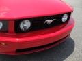 2006 Torch Red Ford Mustang GT Premium Coupe  photo #20
