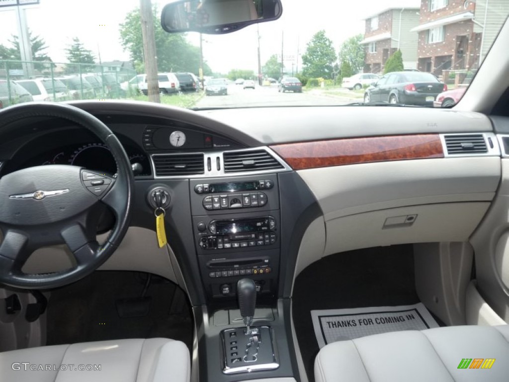 2004 Pacifica AWD - Midnight Blue Pearl / Dark Slate Gray photo #6