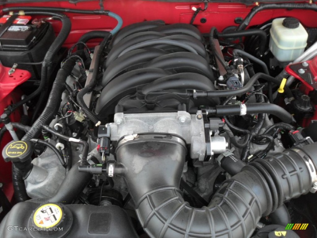 2006 Ford Mustang GT Premium Coupe 4.6 Liter SOHC 24-Valve VVT V8 Engine Photo #50297241
