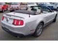 2010 Brilliant Silver Metallic Ford Mustang V6 Premium Convertible  photo #5