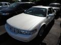 2003 White Diamond Cadillac Seville STS  photo #3