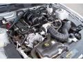 2010 Brilliant Silver Metallic Ford Mustang V6 Premium Convertible  photo #22