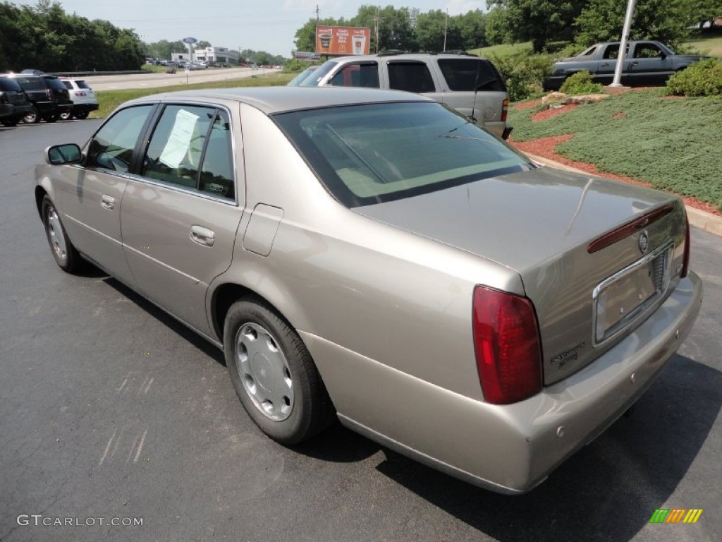 Cashmere 2001 Cadillac DeVille DHS Sedan Exterior Photo #50298093
