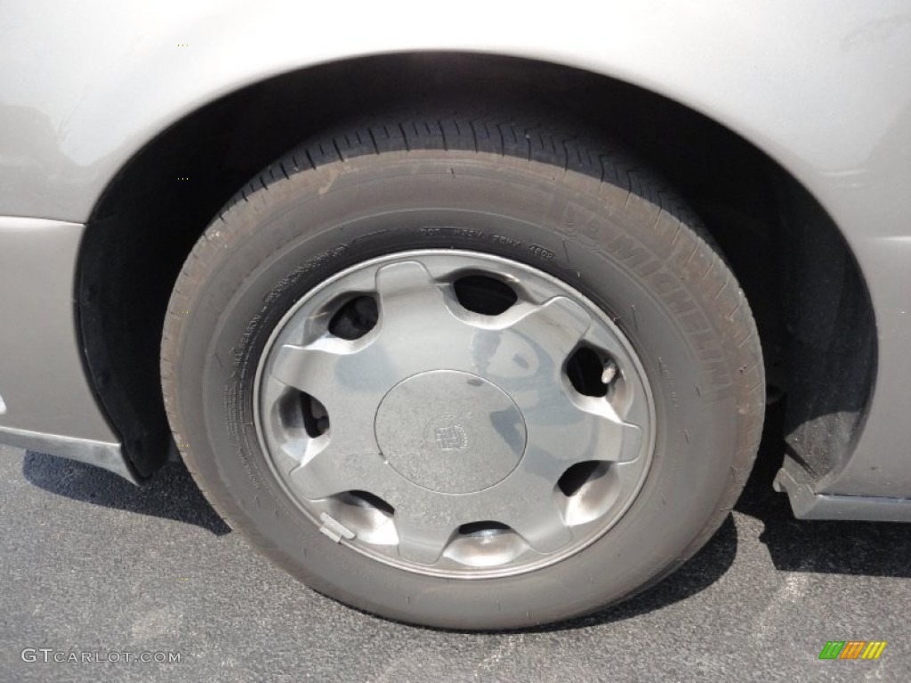 2001 Cadillac DeVille DHS Sedan Wheel Photo #50298107