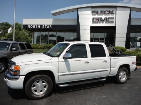 2006 GMC Sierra 1500 Z71 Crew Cab 4x4 Data, Info and Specs