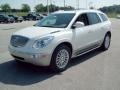 2011 White Diamond Tricoat Buick Enclave CXL  photo #11