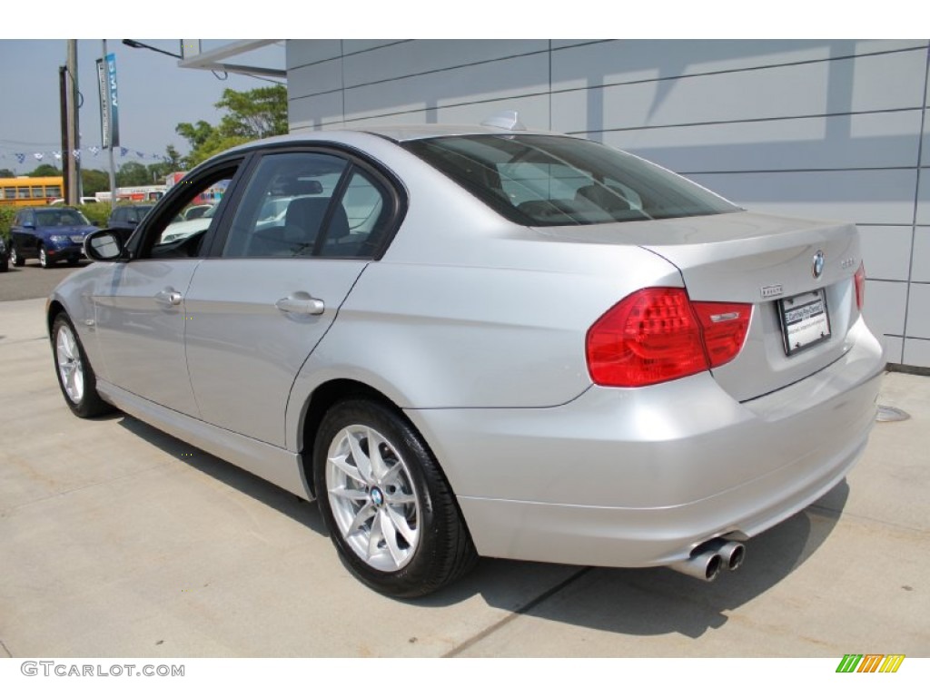 2010 3 Series 328i xDrive Sedan - Titanium Silver Metallic / Black photo #4