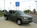 Aberdeen Green Metallic - Ridgeline RTL Photo No. 2