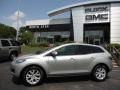 2008 True Silver Metallic Mazda CX-7 Grand Touring AWD  photo #1