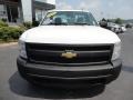 2008 Summit White Chevrolet Silverado 1500 Work Truck Regular Cab  photo #3