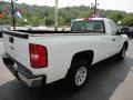 2008 Summit White Chevrolet Silverado 1500 Work Truck Regular Cab  photo #6