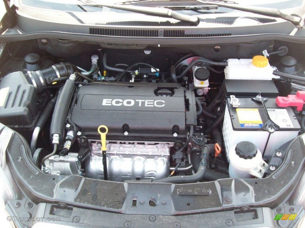 2011 Chevrolet Aveo Aveo5 LT 1.6 Liter DOHC 16-Valve VVT ECOTEC 4 Cylinder Engine Photo #50299266