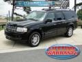 Black 2008 Lincoln Navigator L Limited Edition