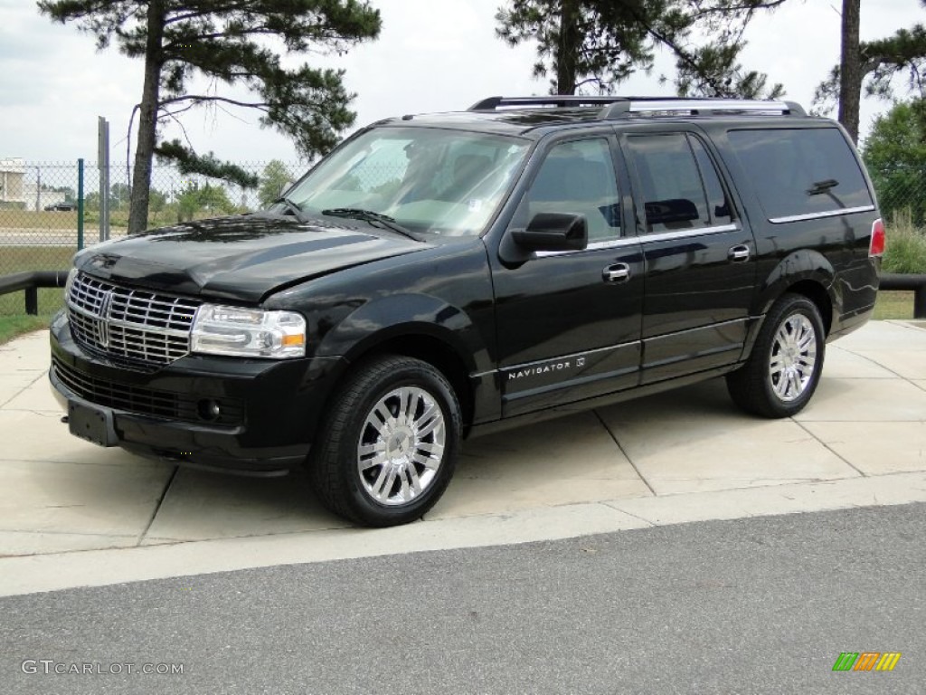 2008 Lincoln Navigator L Limited Edition Exterior Photos