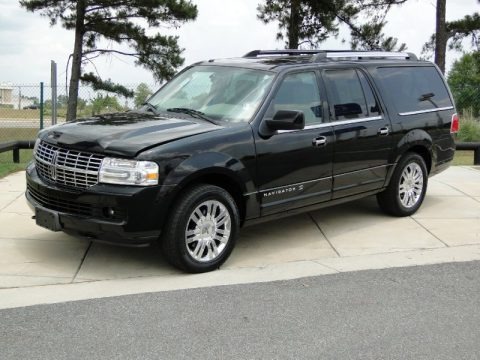 2008 Lincoln Navigator L Limited Edition Data, Info and Specs