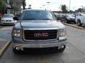 2008 Steel Gray Metallic GMC Sierra 1500 SLE Crew Cab  photo #2