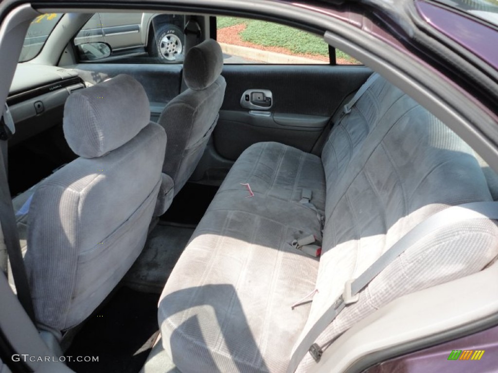 Medium Grey Interior 1997 Chevrolet Lumina LS Photo #50299641