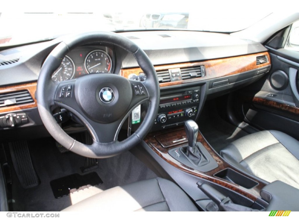 2008 3 Series 328xi Coupe - Alpine White / Black photo #11