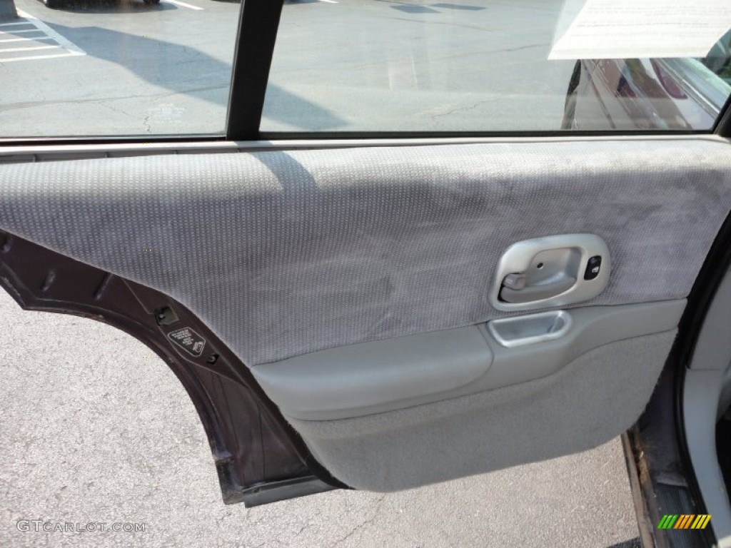 1997 Chevrolet Lumina LS Medium Grey Door Panel Photo #50299656