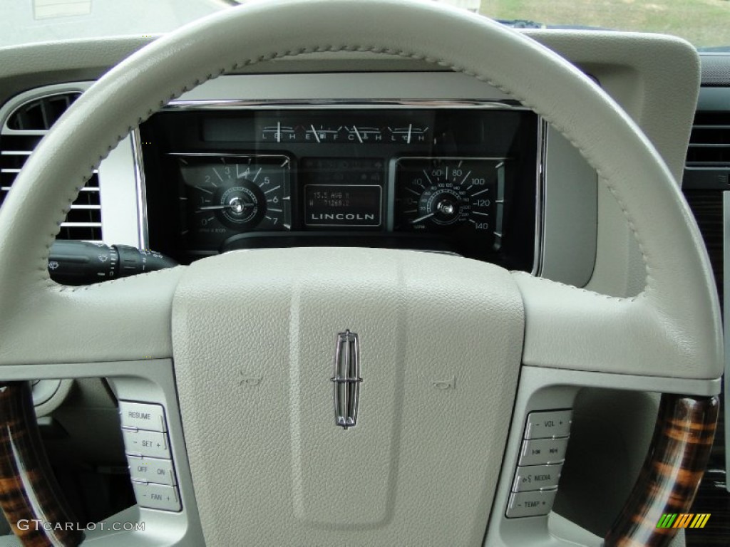 2008 Lincoln Navigator L Limited Edition Steering Wheel Photos