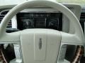Stone/Charcoal Black 2008 Lincoln Navigator L Limited Edition Steering Wheel