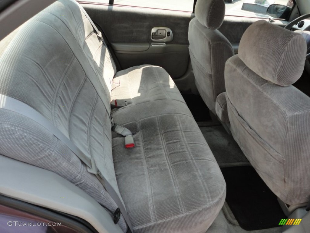 Medium Grey Interior 1997 Chevrolet Lumina LS Photo #50299671