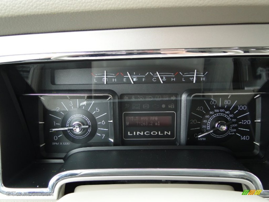 2008 Lincoln Navigator L Limited Edition Gauges Photo #50299680