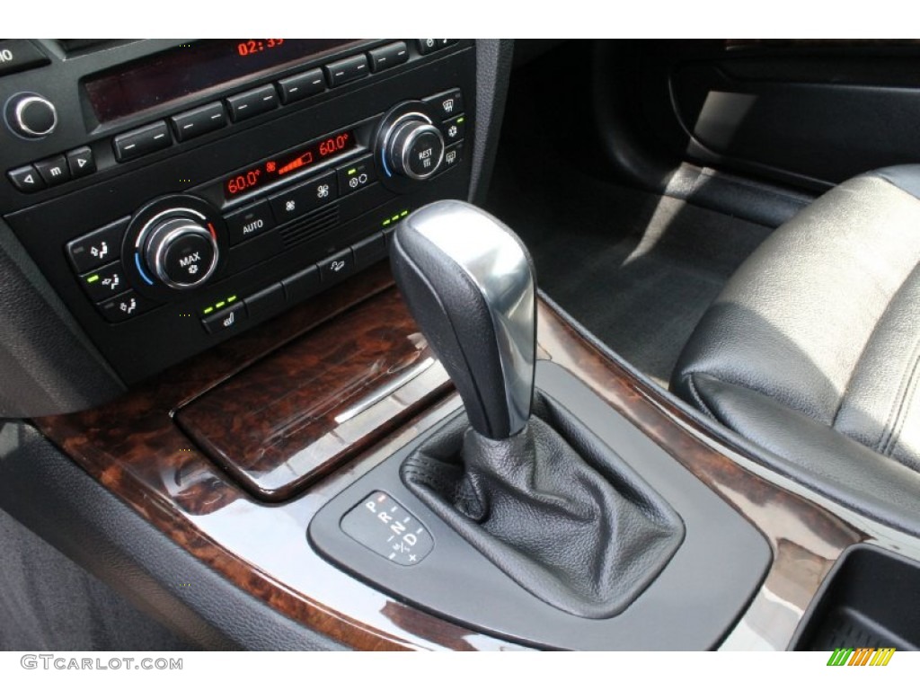2008 3 Series 328xi Coupe - Alpine White / Black photo #14