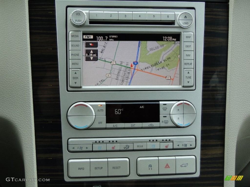 2008 Lincoln Navigator L Limited Edition Navigation Photos