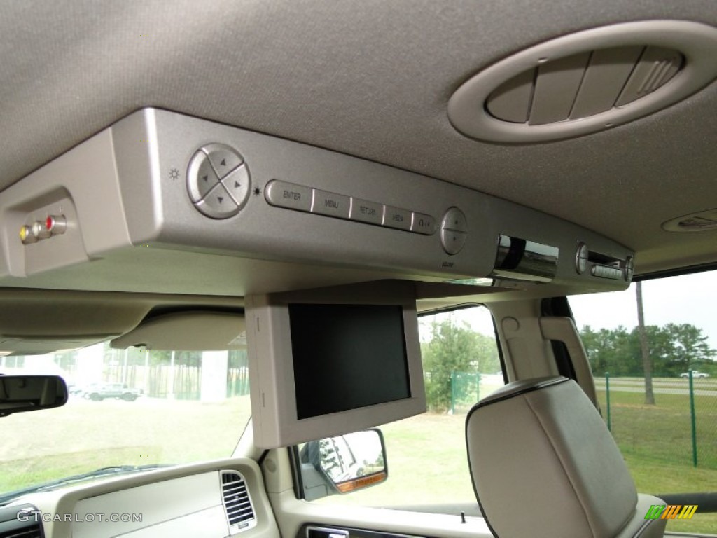 2008 Lincoln Navigator L Limited Edition Controls Photos