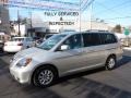 2008 Silver Pearl Metallic Honda Odyssey EX  photo #1